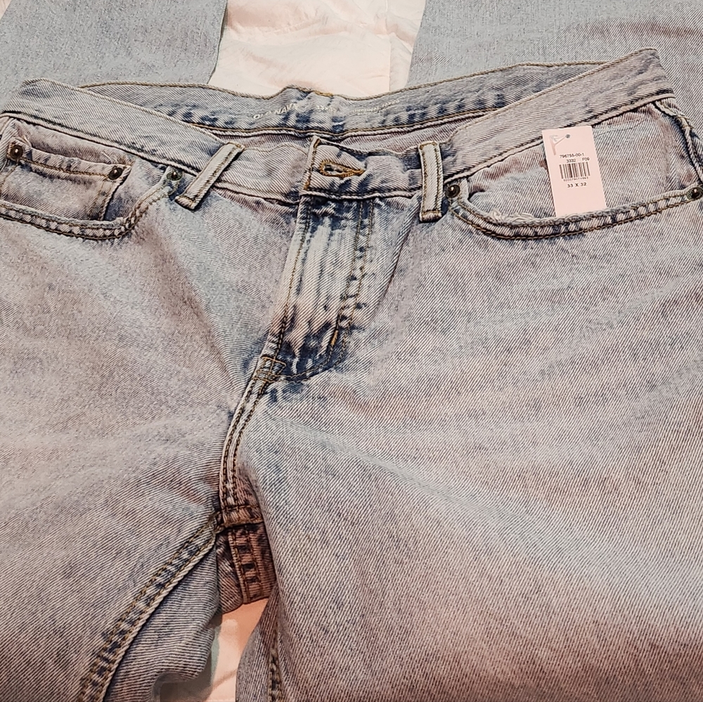 142. 3 for $75 - Old Navy mens original taper jeans